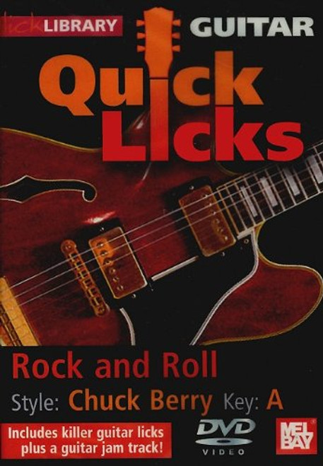 Guitar Quick Licks Chuck Berry Guitar Quick Licks Chuck Berry