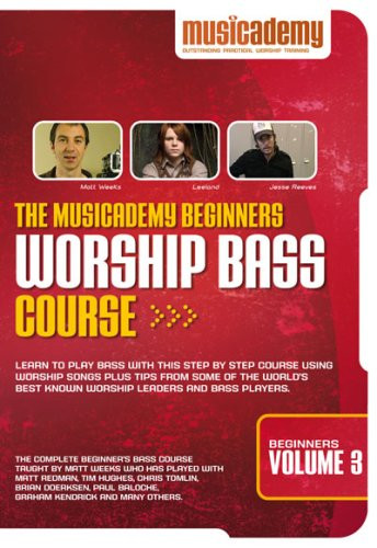 The Musicademy Beginners Worship Bass Course Volume 3