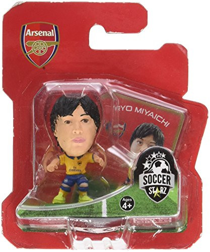 Soccer Starz - Arsenal Ryo Miyaichi - Away Kit -2014 Version-   Figures