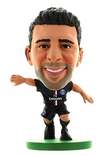 Soccer Starz - Paris St Germain Thiago Motta Home Kit -2015 Version-   Figures