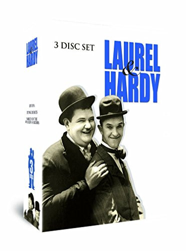 Laurel  and  Hardy Triple Pack -DVD-