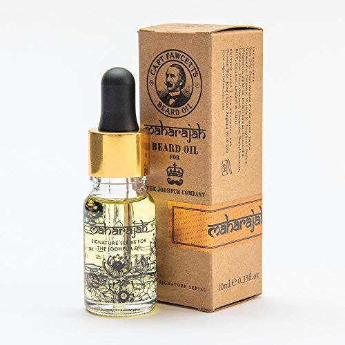 Captain Fawcett s Maharajah Beard Oil -10ml-