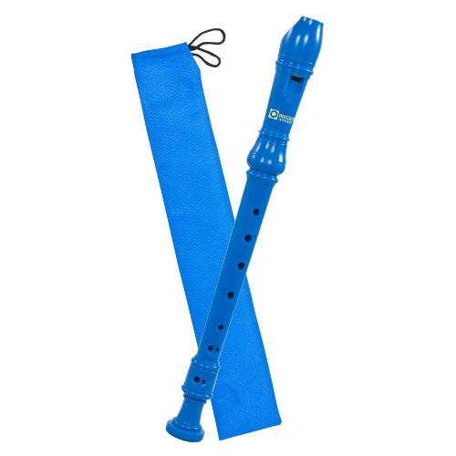 Recorder Workshop Color Beginner School Soprano Recorder  Blue -301BL-