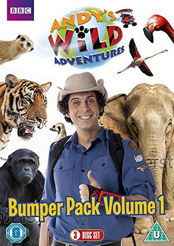 Andy s Wild Adventures - Bumper Pack -DVD-