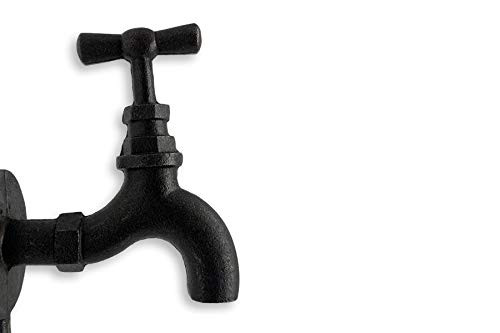Thorness Cast Iron Antique Style Wall Mounted Tap Coat Hook
