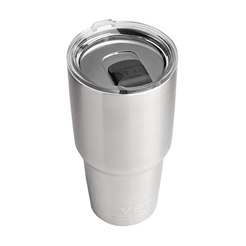 YETI Rambler 30 oz Stainless Steel Vacuum Insulated Tumbler w/ MagSlider Lid, Stainless