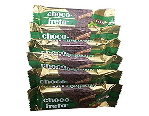 Ion Choco Freta with Wafer Hazelnut Chocolate - 6 Bars Ion Choco Freta with Wafer Hazelnut Chocolate - 6 Bars