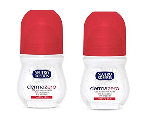Neutro Robert Deo Roll DermaZero 50ml -Pack of 2-