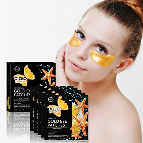 DIZAO Collagen Gold Eye Patches Hydrogel