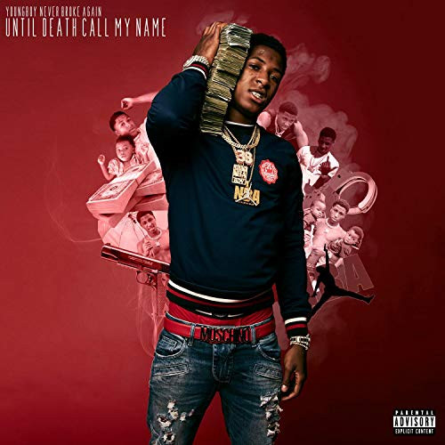 Ultimate mart youngboy never broke again 12 x 18 Inch poster