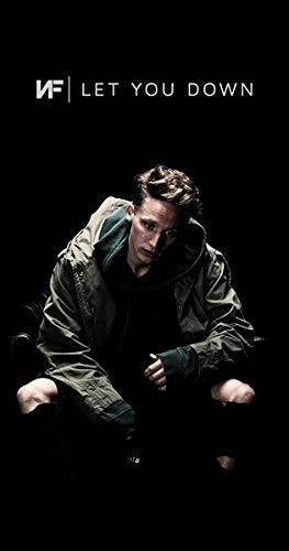 Ultimate mart NF Poster - Let You Down 12 x 18 Inch poster