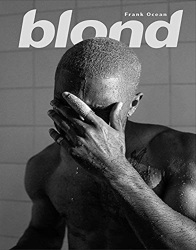 Ultimate mart Frank Ocean Blond Music 12 x 18 Inch poster