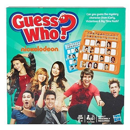 Guess Who Game - Nickelodeon Edition