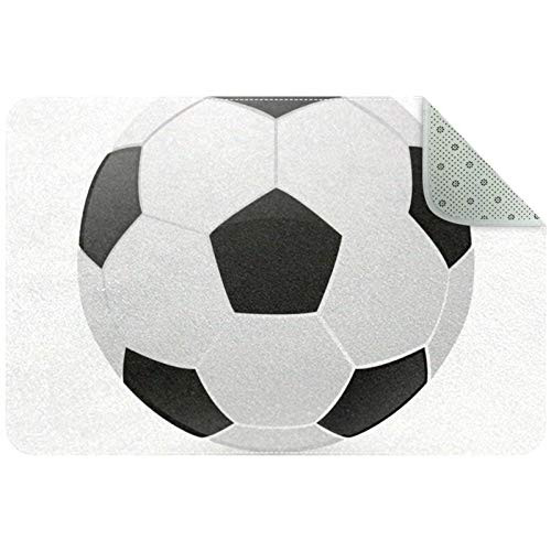 Area Rug Carpet Area Rug Carpet Football -3- Floor Mat Non-Slip 24x16 inch for Living Room Bedroom Floor Mat Non-Slip 24x16 inch for Living Room Bedroom