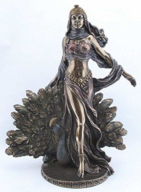 Greek Goddess Hera Bronzed Statue Juno Weddings Greek Goddess Hera Bronzed Statue Juno Weddings