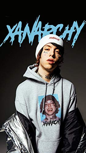 Ultimate mart Lil xan by lenaG56 12 x 18 Inch poster