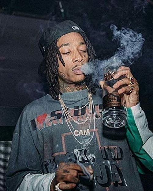 Ultimate mart Wiz khalifa everything s everything 12x18 inch rolled
