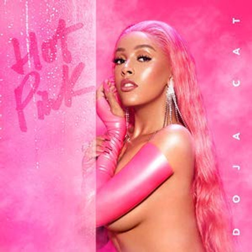Ultimate mart doja cat hot pink 12 x 18 Inch poster