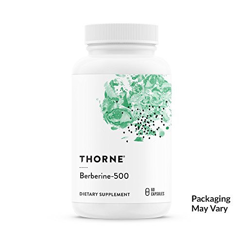 Thorne Research - Berberine-500-60 Vegetarian Capsules