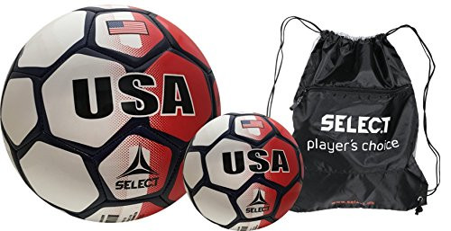SELECT USA World Cup Country Soccer Ball - Skills Ball - 47 cm