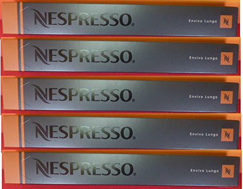 Nespresso OriginalLine Envivo Lungo, 50 Count - ''NOT compatible with Vertuoline''
