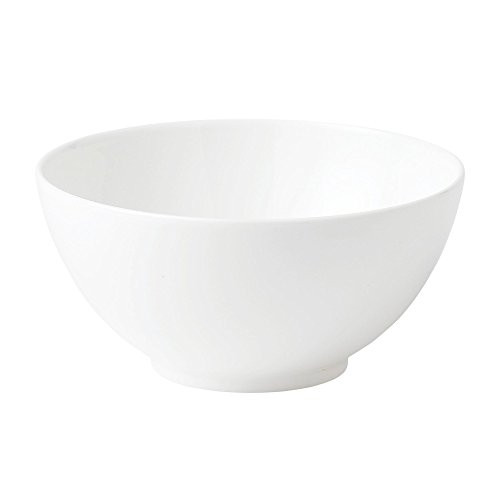 Jasper Conran by Wedgwood White Bone China Gift Bowl Plain 5.5"