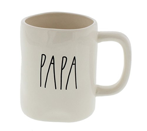 Rae Dunn by Magenta PAPA Ceramic LL Coffee Mug