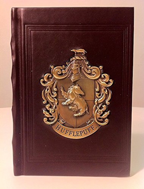 Wizarding World of Harry Potter : Deluxe Hufflepuff Metal Crest Journal, Diary Book Wizarding World of Harry Potter : Deluxe Hufflepuff Metal Crest Journal, Diary Book