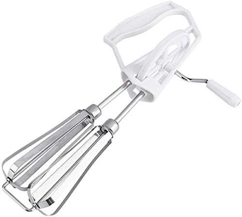 Hand Whisk Egg Beater Milk Frother Foamer Maker Stainless Steel Rotary Hand Whip Whisk Egg Beater Mixer Cooking Tool for Kitchen Cooking Whipping Hand Whisk Egg Beater Milk Frother Foamer Maker Stainless Steel Rotary Hand Whip Whisk Egg Beater Mixer Cooking Tool for Kitchen Cooking Whipping