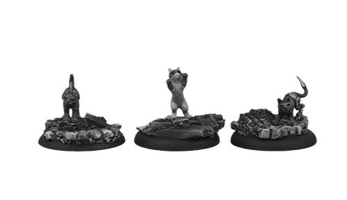 Micro Art Studio Ninja Cats
