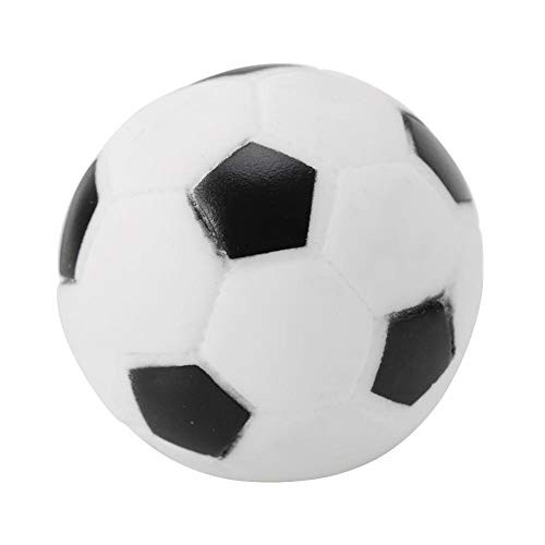 OKBY Pet Toy-2Types Pet Training Playing Chewing Sound Ball Dog Puppy Squeaky Toy-Football-