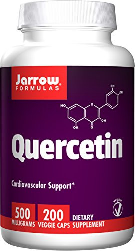Jarrow Formulas Quercetin, For Cardiovascular Support, 500mg, 200 Capsules