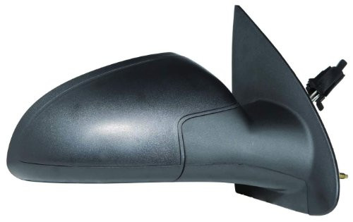 Depo 335-5404R3CF Texture Black Passenger Side Manual Mirror