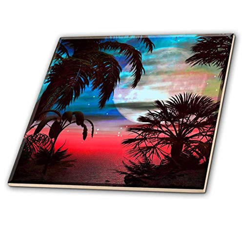 3dRose Hawaiian Sunset - Ceramic Tile, 12-Inch (ct_108150_4)