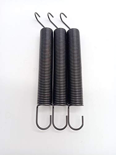 shiosheng 3pcs 532184505 Chute Deflector Springs for Husqvarna Sears Craftsman  AYP  Poulan