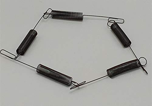 shiosheng 5pcs Governor Spring for Briggs  and  Stratton 691297 Replaces 263114  691297
