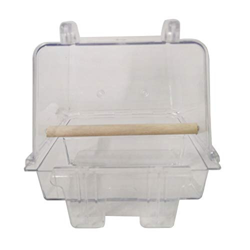 MoO1deer Bird Feeder Squirrel Proof Bird Feeders Bird Feeders Pet Bird Parrot Feeder Feeding Food Bowl Cage Mounted Hanging Stand Holder Toy for Birds Clear MoO1deer Bird Feeder Squirrel Proof Bird Feeders Bird Feeders Pet Bird Parrot Feeder Feeding Food Bowl Cage Mounted Hanging Stand Holder Toy for Birds Clear