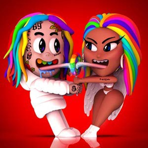 Bro Mart Tekashi 6ix9ine Nicki Minaj Trollz 12X18 Inch Rolled Poster