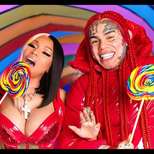 BRO Mart Nicki Minaj Tekashi 69 Trollz 12X18 Inch Rolled Poster