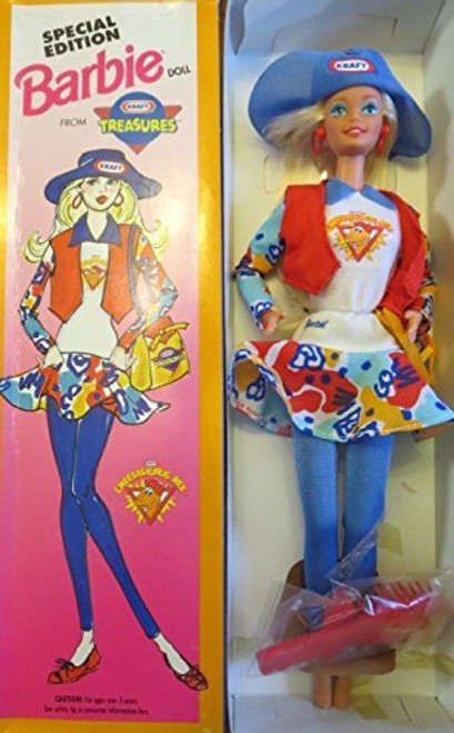 Mattel Vintage Kraft Special Edition Barbie -New 1992 Edition- Mattel Vintage Kraft Special Edition Barbie -New 1992 Edition-