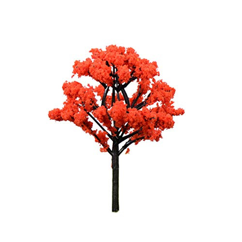 Eamoney Miniature Garden Ornament Mini Simulation Trees Willow Sakura Figurine Micro Garden Landscape Bonsai Decoration Fairy Garden Decor TH100-C19 Eamoney Miniature Garden Ornament Mini Simulation Trees Willow Sakura Figurine Micro Garden Landscape Bonsai Decoration Fairy Garden Decor TH100-C19