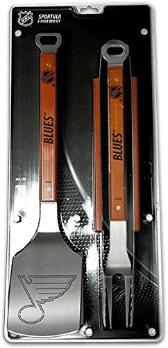 NHL St. Louis Blues Classic Series 3-Piece BBQ Set, YouTheFan