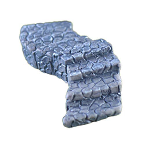 zhenleisier Miniature Garden Decoration Resin Mini Stairs Stone Steps Craft DIY Miniature Figurine Fairy Garden Accessories Micro Landscape Bonsai Doll House Home Ornament Grey zhenleisier Miniature Garden Decoration Resin Mini Stairs Stone Steps Craft DIY Miniature Figurine Fairy Garden Accessories Micro Landscape Bonsai Doll House Home Ornament Grey