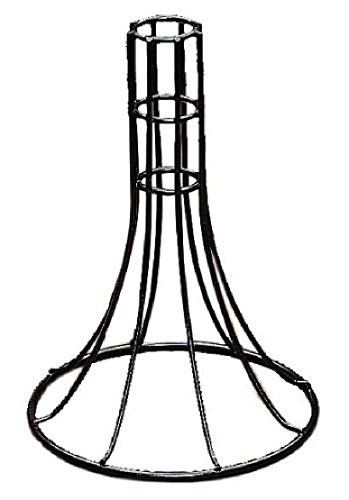 Simply Silver - Roaster Cooking Rack - Fox Run Nonstick Vertical Chicken Turkey Duck Poultry BBQ Roaster Cooking Rack