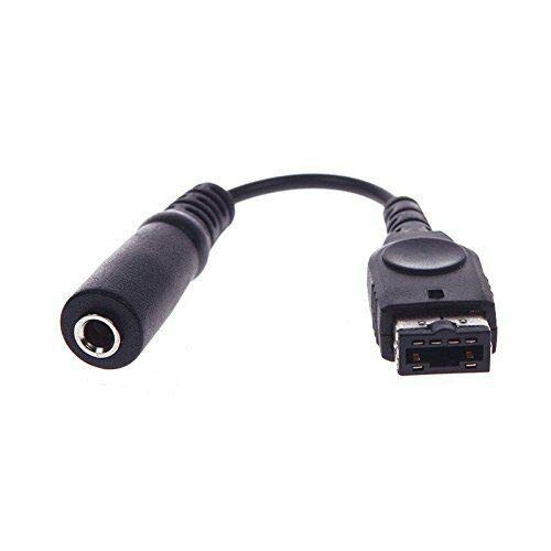 yan 3.5MM Headphone Earphone Jack Adapter Cord Cable for Gameboy Advance GBA-SP