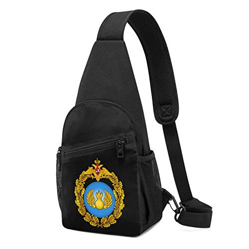 Russian Airborne Forces Clouds Sling Bag Sling Bag Chest Bag Shoulder Backpack Cross Body