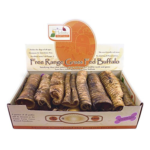 Canine Caviar Treat Buffaroos 6In 14Ct