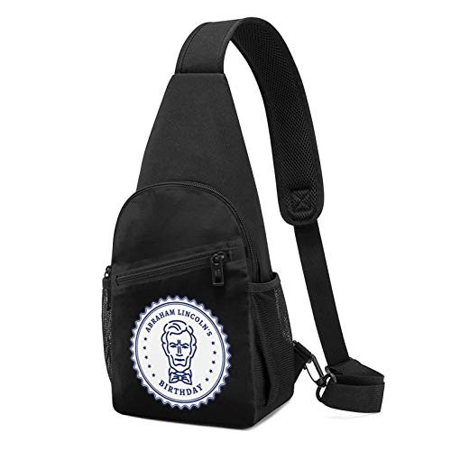 lincolns birthday Clouds Sling Bag Sling Bag Chest Bag Shoulder Backpack Cross Body