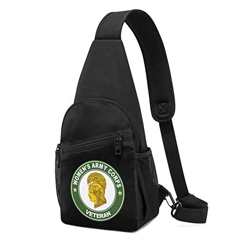 Women s Army Corps Veteran Clouds Sling Bag Sling Bag Chest Bag Shoulder Backpack Cross Body