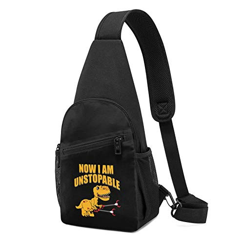 Now I Am Unstoppable Clouds Sling Bag Sling Bag Chest Bag Shoulder Backpack Cross Body